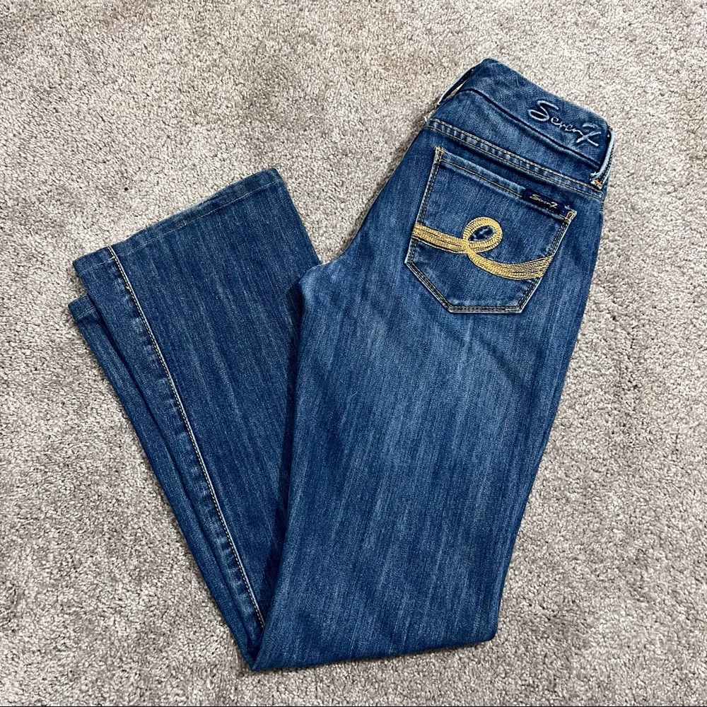 Seven7 Bootcut Jeans